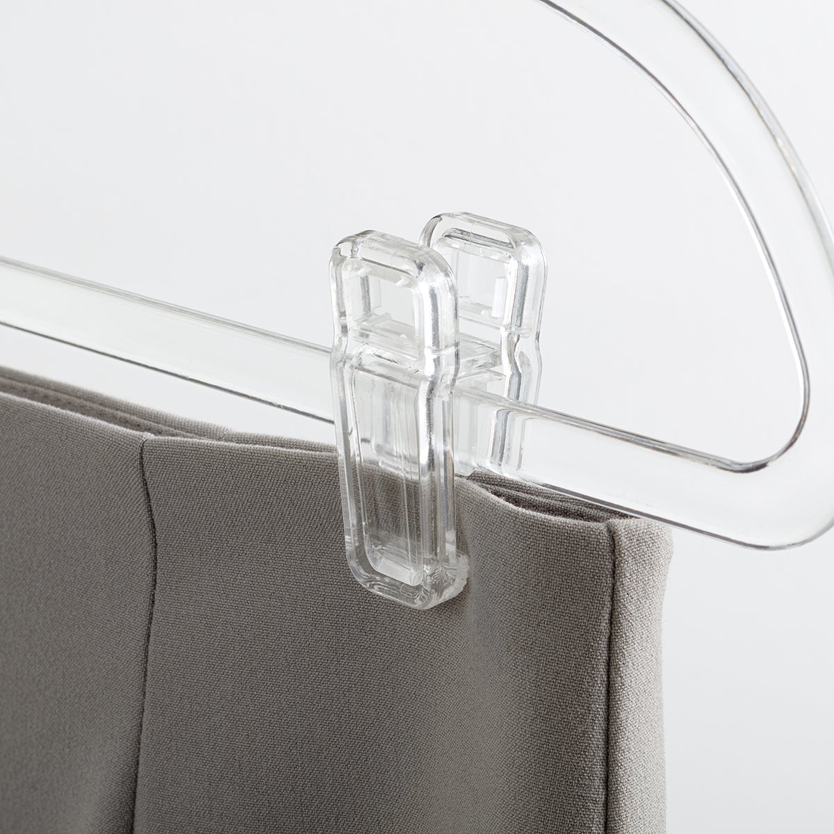 Slim-Line Pink Shirt/Pant Hanger - Plastic Hangers