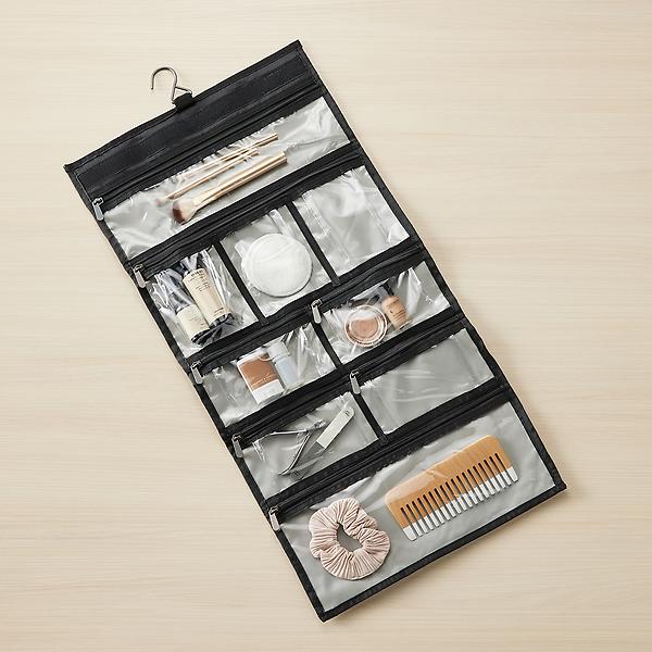 The Container Store Foldable Hanging Toiletry Organizer