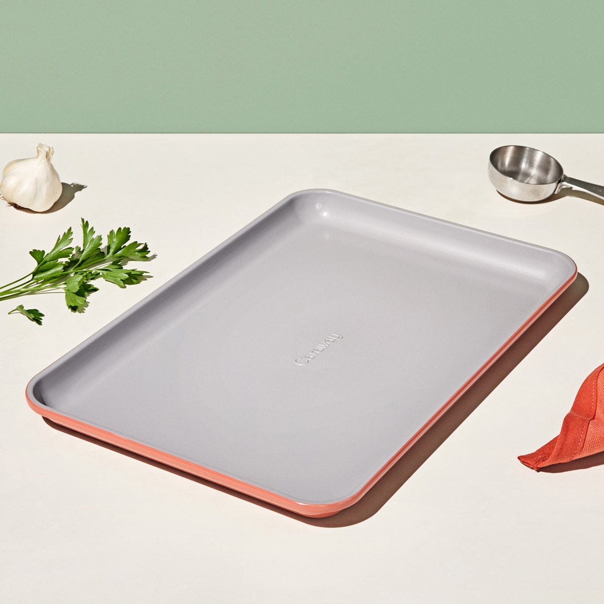 Caraway Home Non-Stick Medium Baking Sheet Perracotta