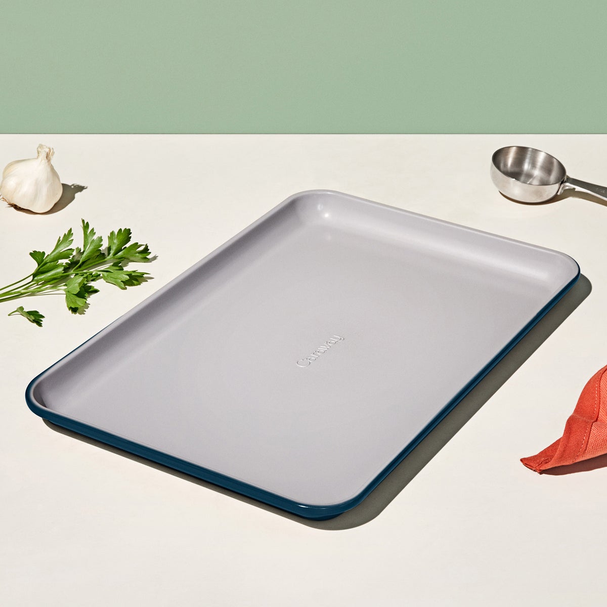 Caraway Home Non-Stick Medium Baking Sheet Navy