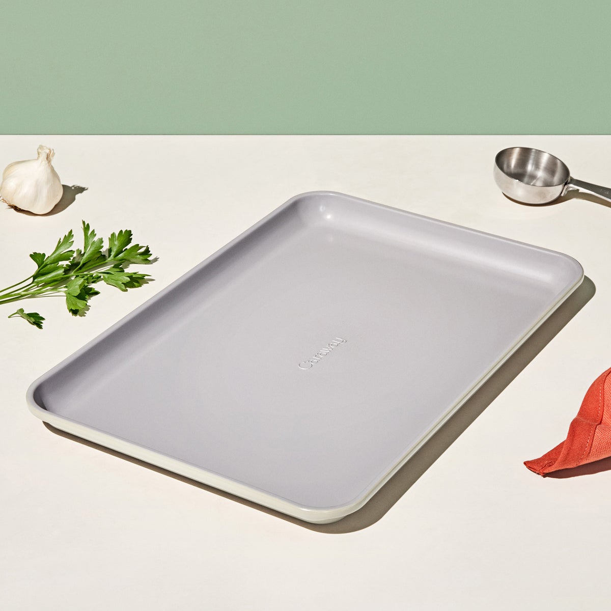 Caraway Home Non-Stick Medium Baking Sheet Cream