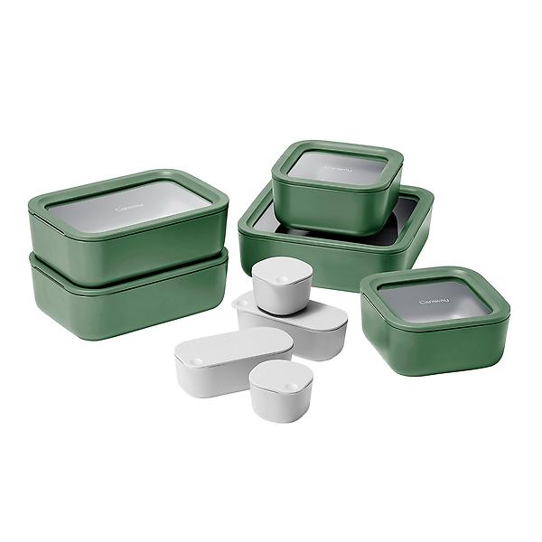 Caraway Food Storage Set: Perracotta