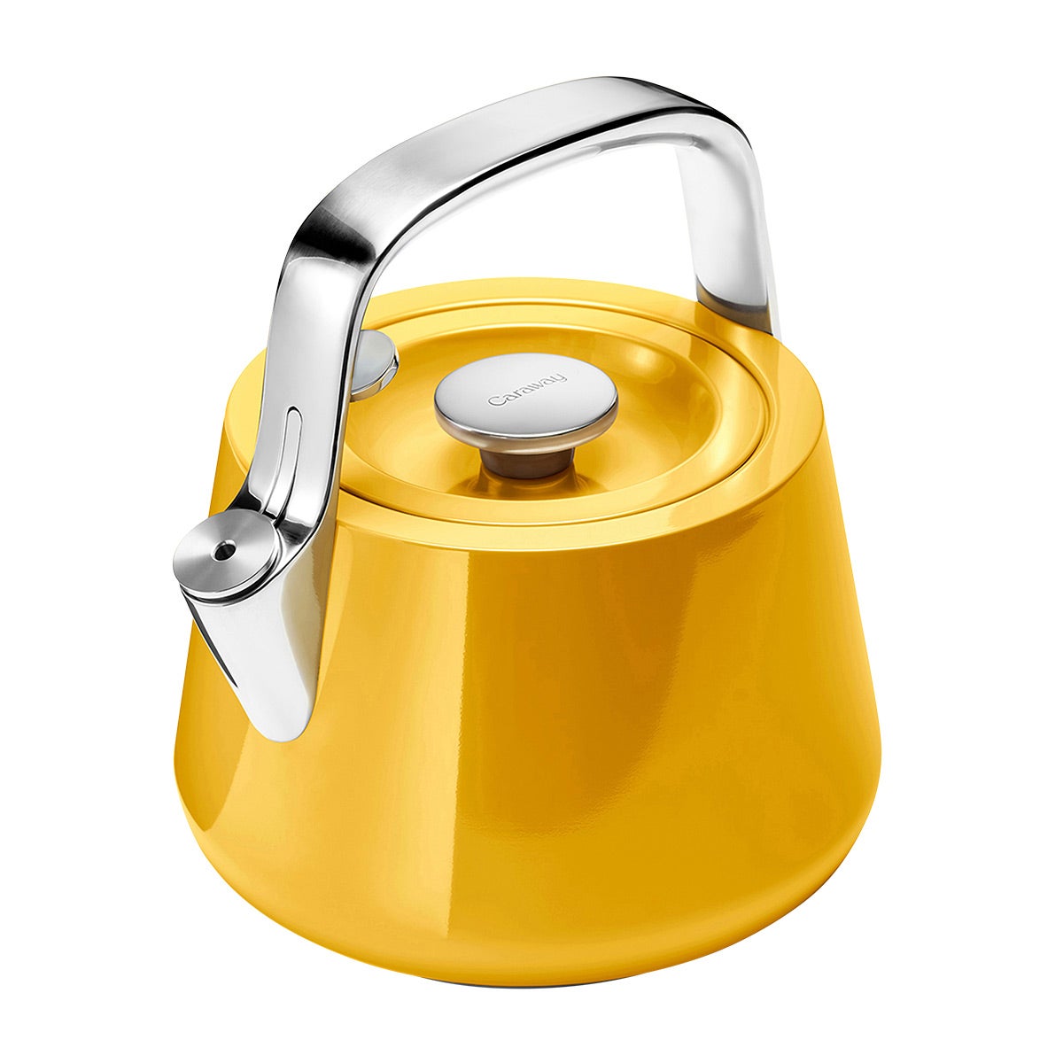 Caraway Home 2 qt. Whistling Tea Kettle Marigold