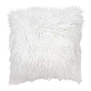 Mongolian Fur Dorm Pillow