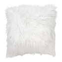 Dormify Faux Mongolian Square Pillow