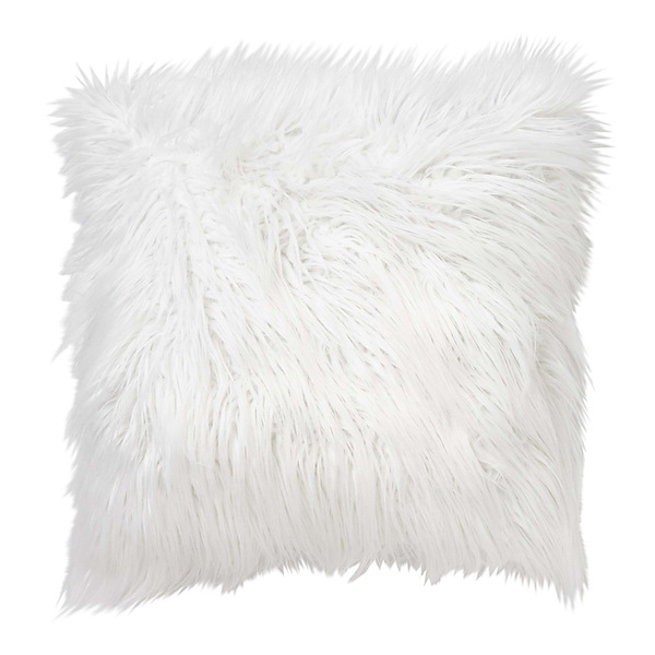 Dormify Faux Fur Throw Pillow