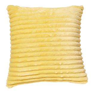 Dormify Jordan Plush Ribbed Square Pillow
