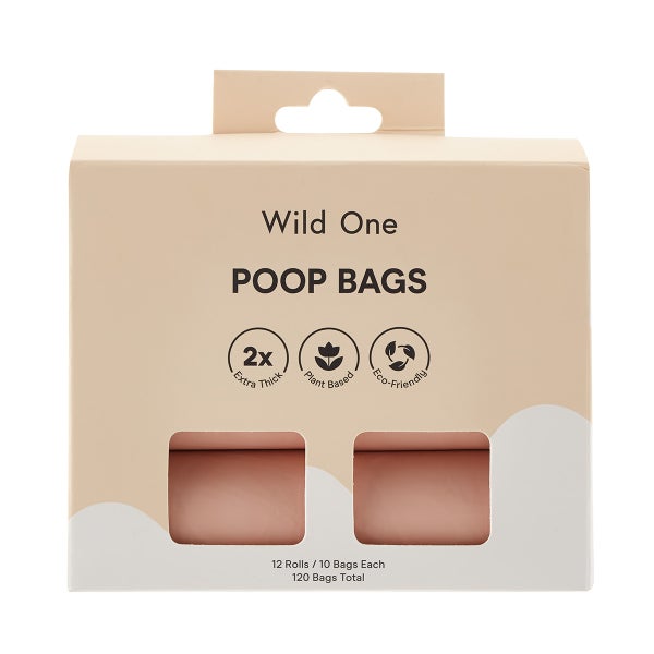 Wild One Poop Bag Refills The Container Store