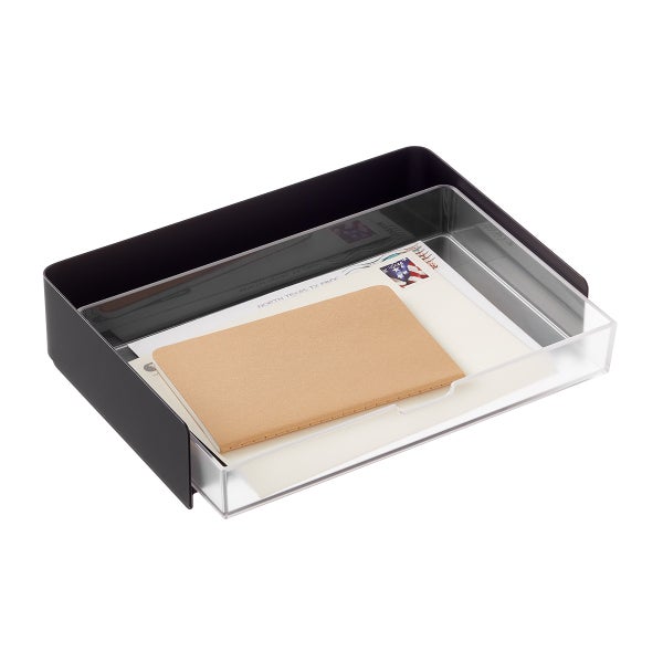 The Container Store Radius Steel Stackable Drawer | The Container Store