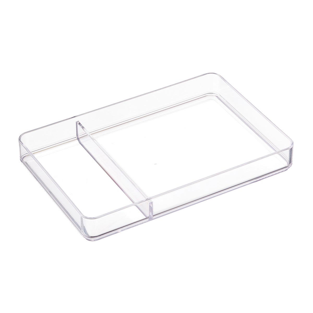 The Container Store Radius 2-Section Divided Organizer | The Container ...