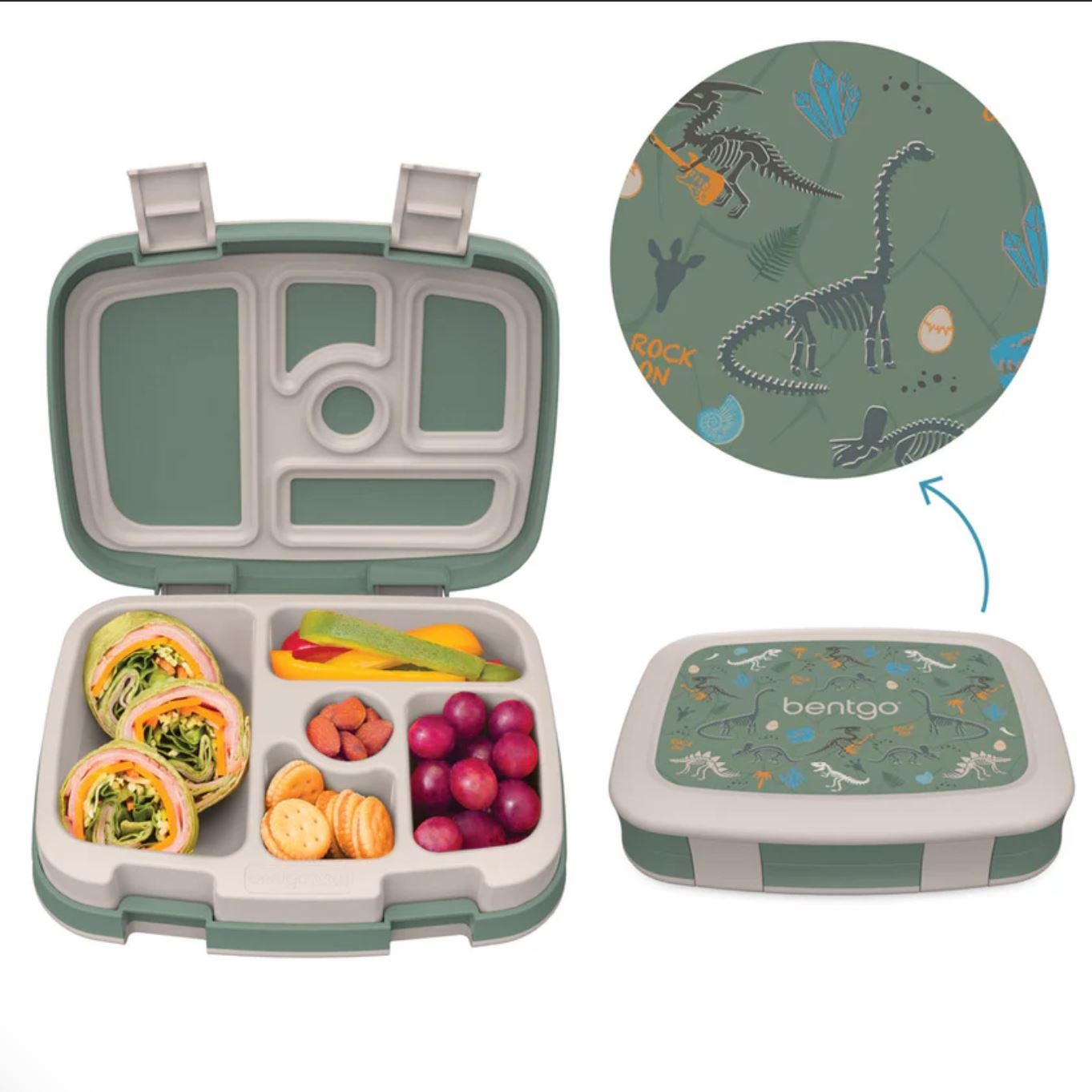 Bentgo Kids Prints Lunch Box The Container Store