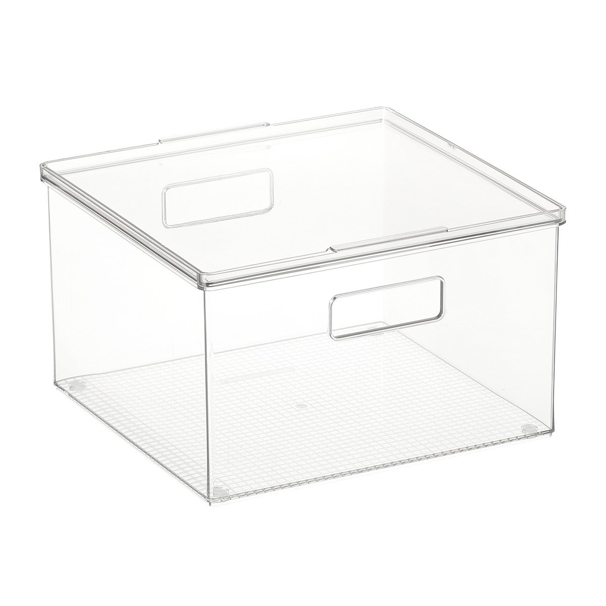 Everything Organizer Medium Box w/ Lid Clear