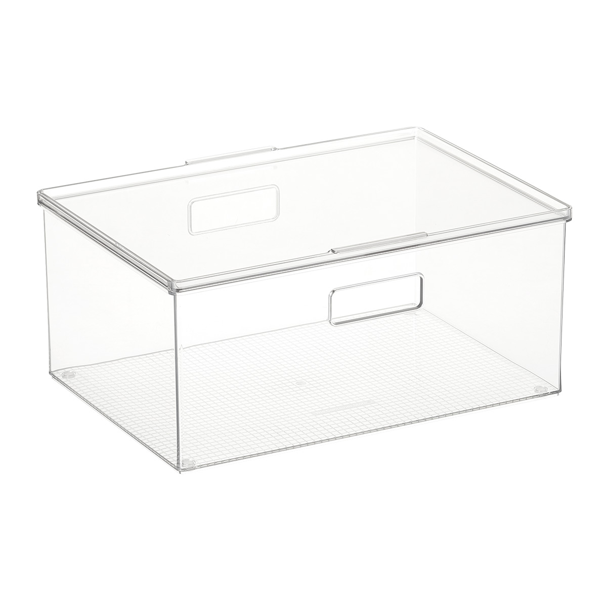 Everything Organizer Large Box w/ Lid Clear