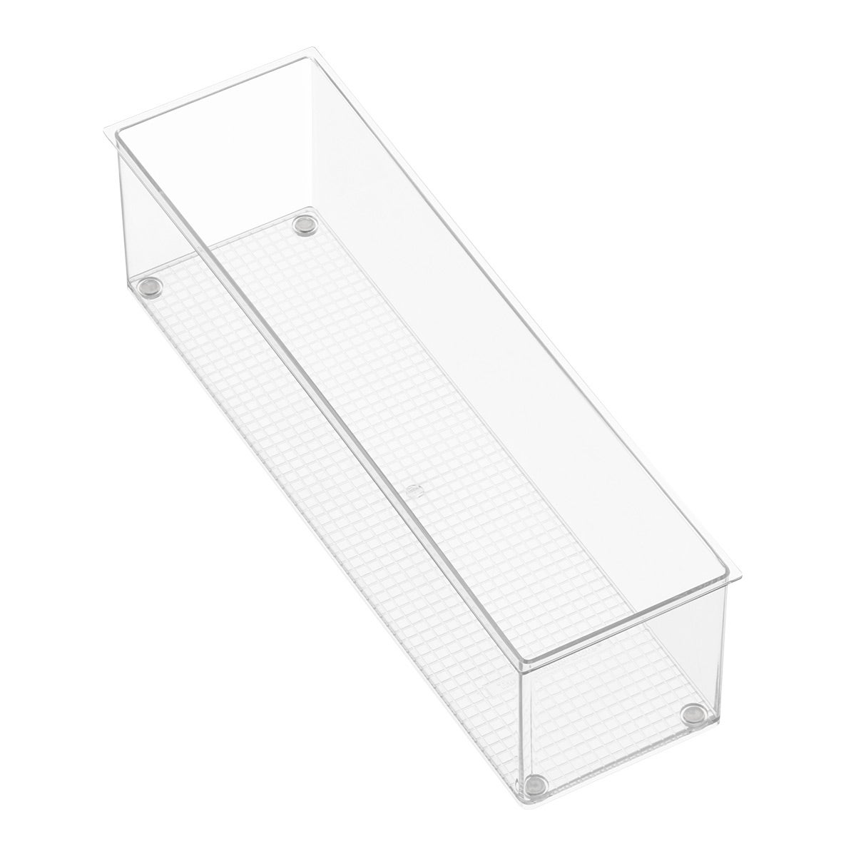 Everything Organizer Narrow Drawer Organizer Clear