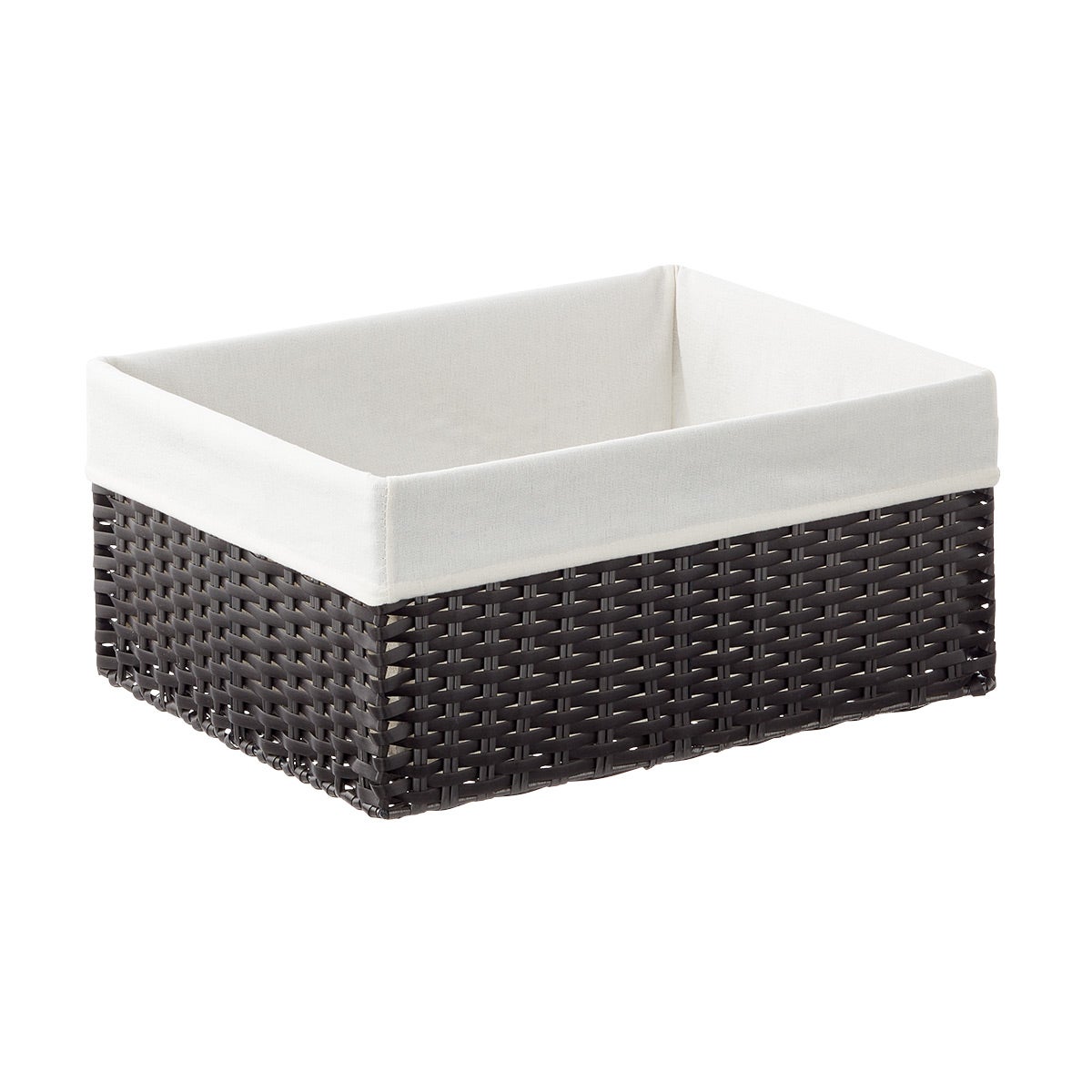 Large Montauk Rectangular Bin Smoke