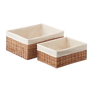 Keep Your Home Organized with All-Natural Storage Basket - Buy