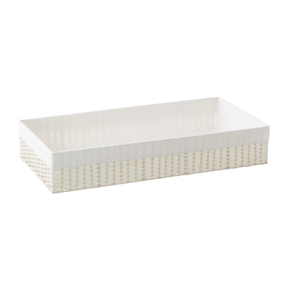Long Underbed Montauk Bin White