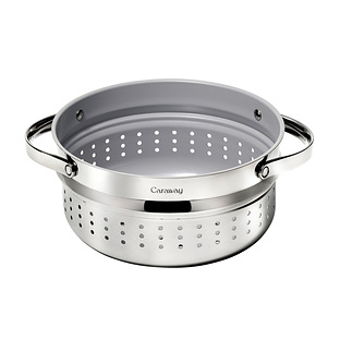 Caraway Large Stainless Steel Steamer