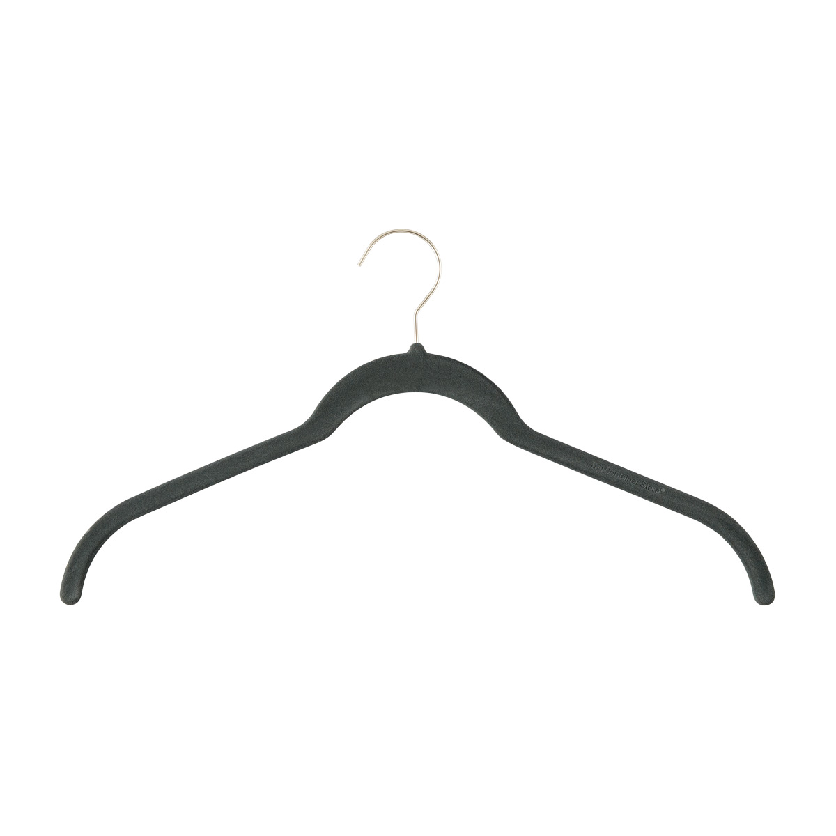 Non-Slip Velvet Shirt Hanger Slate Pkg/10