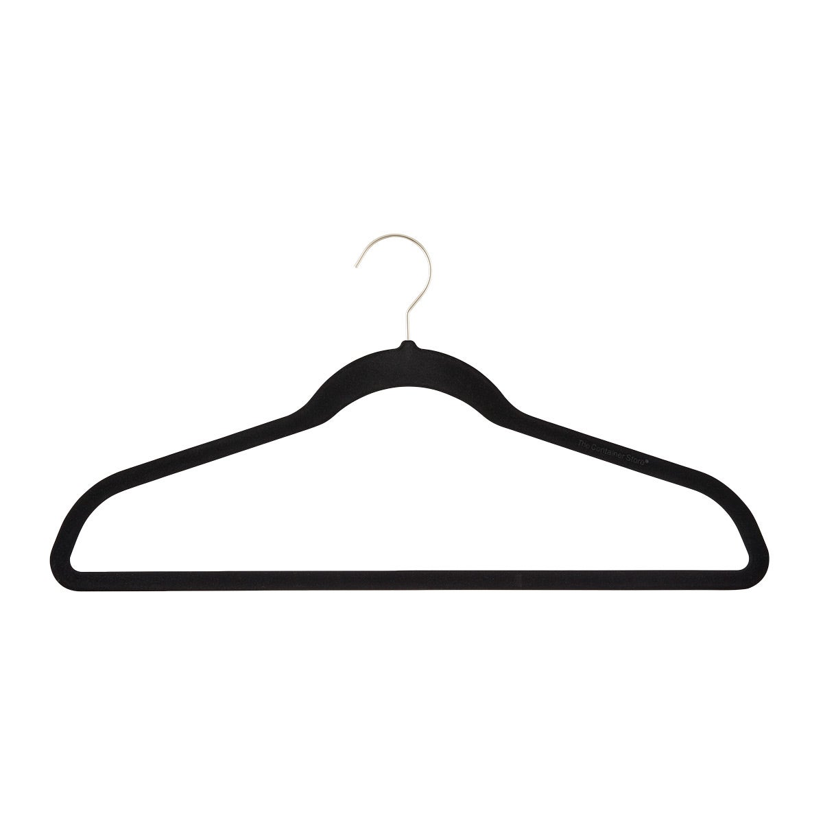 Non-Slip Velvet Suit Hanger Black Pkg/40