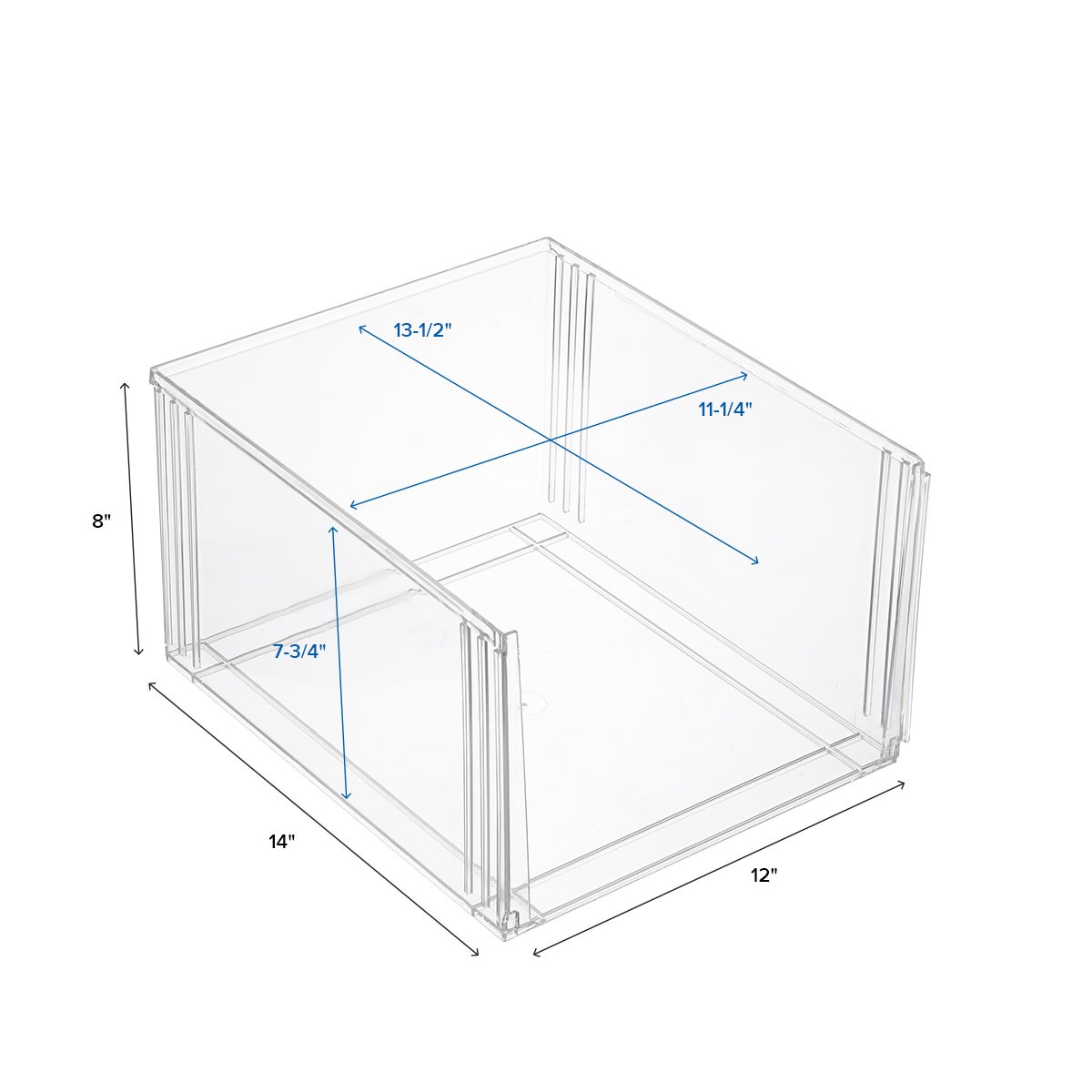 Premium Stackable Shirt & Sweater Bins