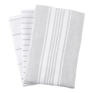 The Container Store Dish Towels Pkg/3