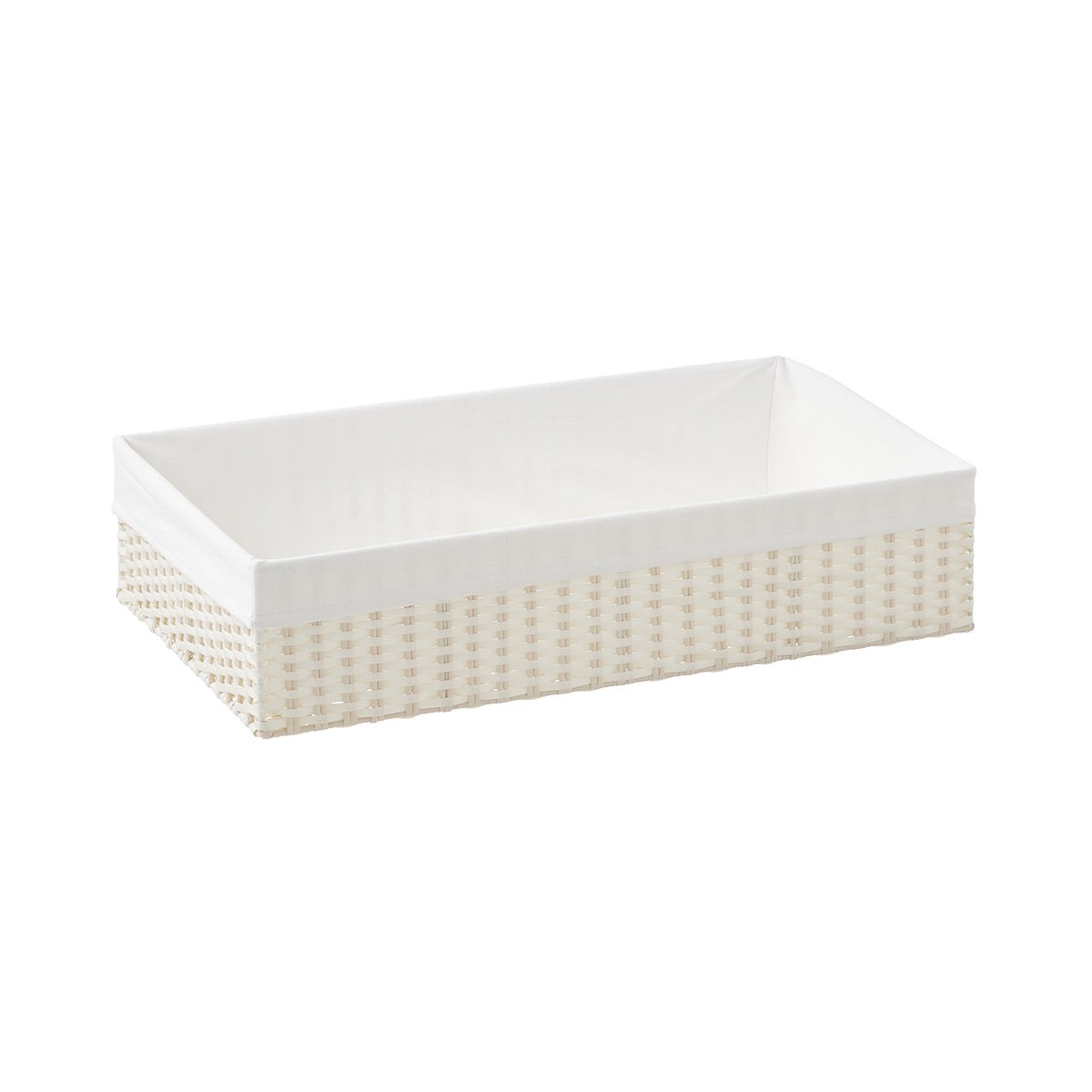 Underbed Montauk Bin White