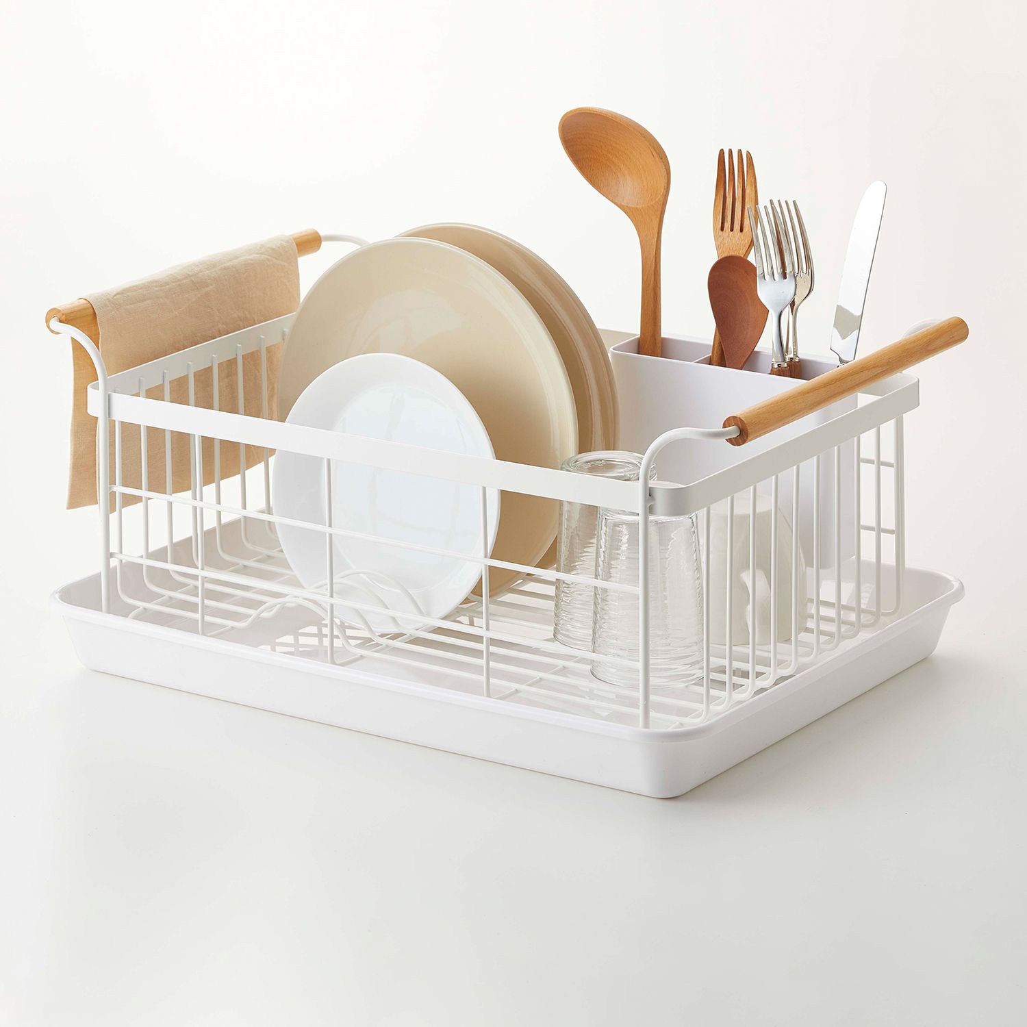 Container store 2025 dish drying rack