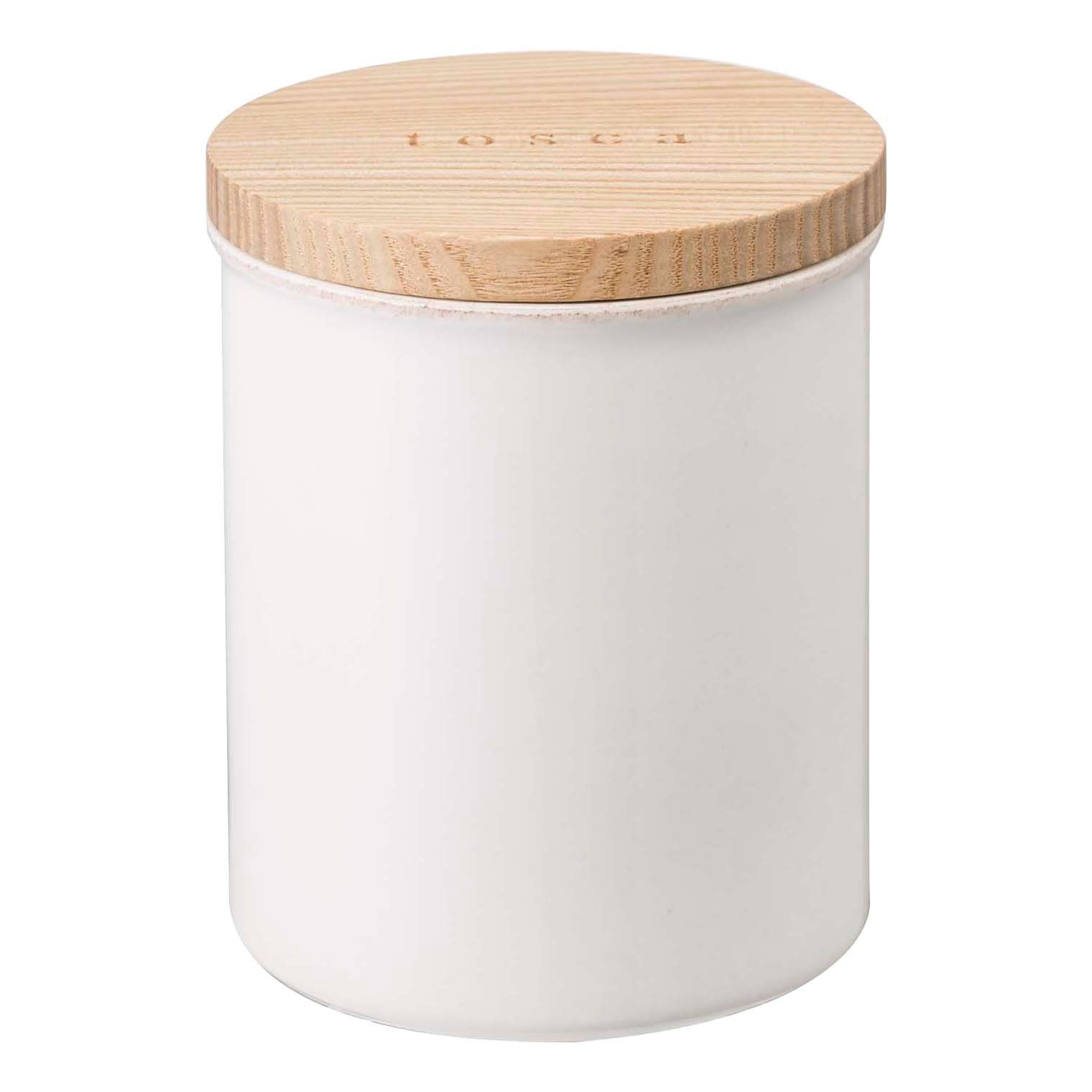 Yamazaki Tosca Ceramic Food Canister The Container Store