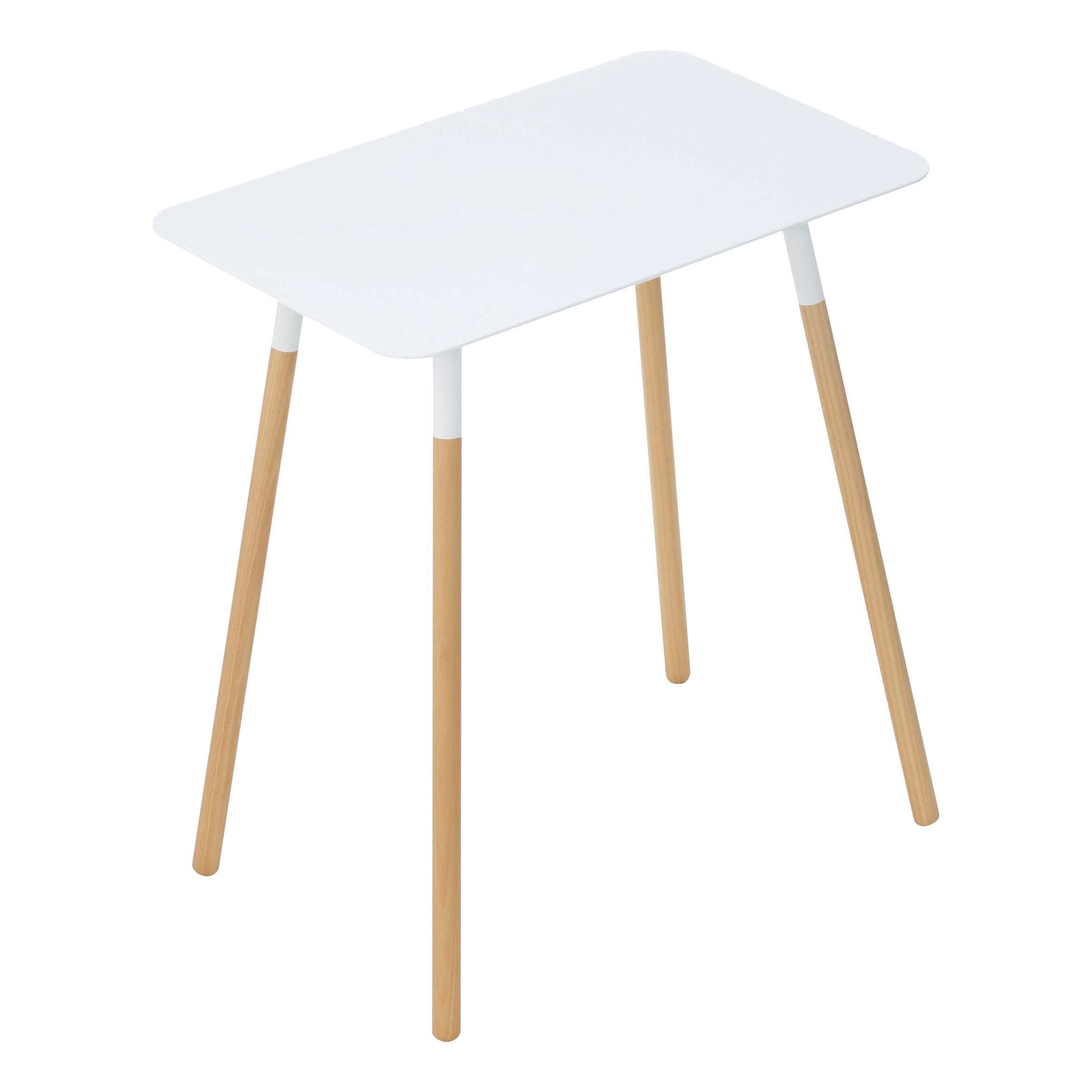 Yamazaki Plain Side Table The Container Store