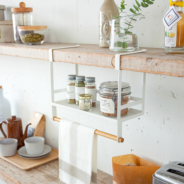 Yamazaki Tosca Undershelf Organizer The Container Store