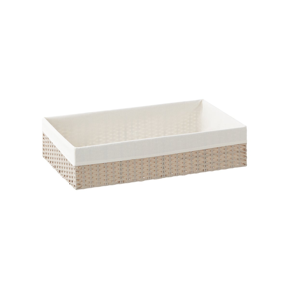 The Container Store Underbed Montauk Bin Light Grey