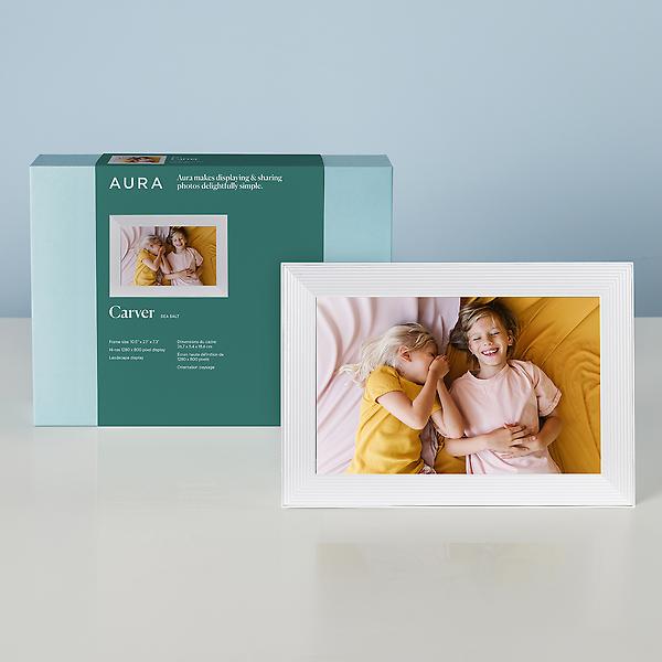 Aura Carver 10.1" Digital Picture Frame