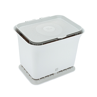 Full Circle Slate Odor-Free Compost Collector