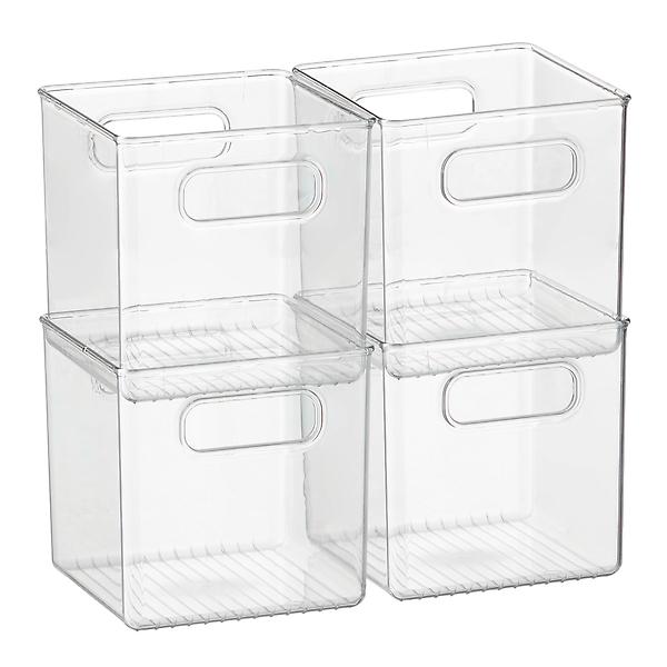 Clear Stackable Storage Bin - Organized Marie