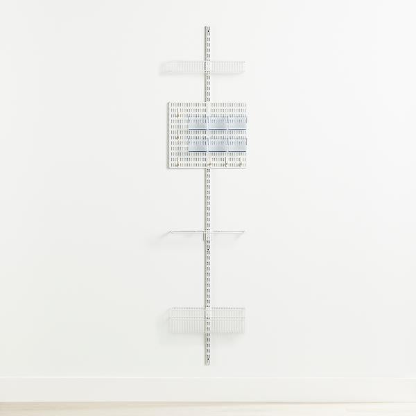 Elfa Utility Gift Wrap Wall-Mounted Solution