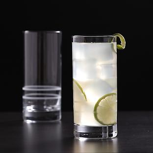 Crafthouse By Fortessa Signature Collins Glass Set of 4