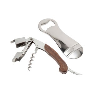 Crafthouse By Fortessa Signature Wine & Bottle Opener Set