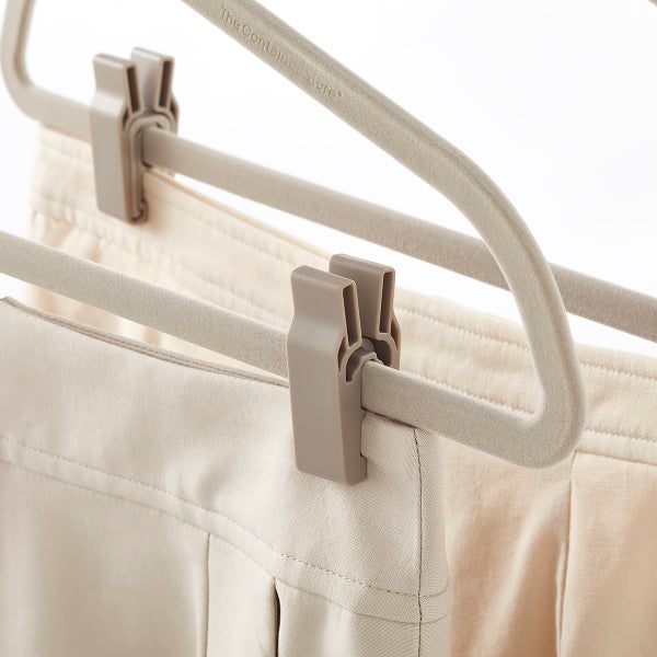 The Container Store Pant/Skirt Hanger Clips The Container Store