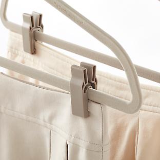 The Container Store Pant/Skirt Hanger Clips