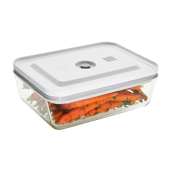 Vacuum Box Container Medium Glass - New Kitchen Store