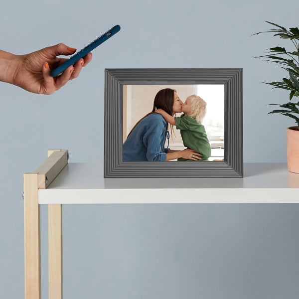 Aura Mason 9" Digital Picture Frame The Container Store