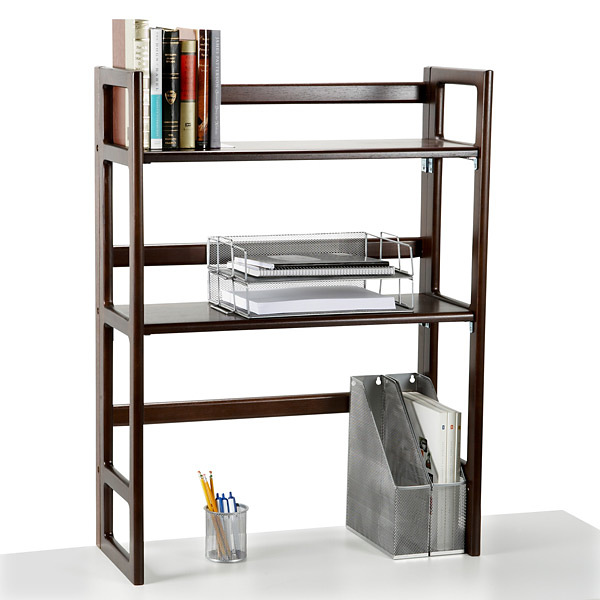 Container store online desk shelf