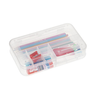 Two-Sided Compartment Storage Boxes
