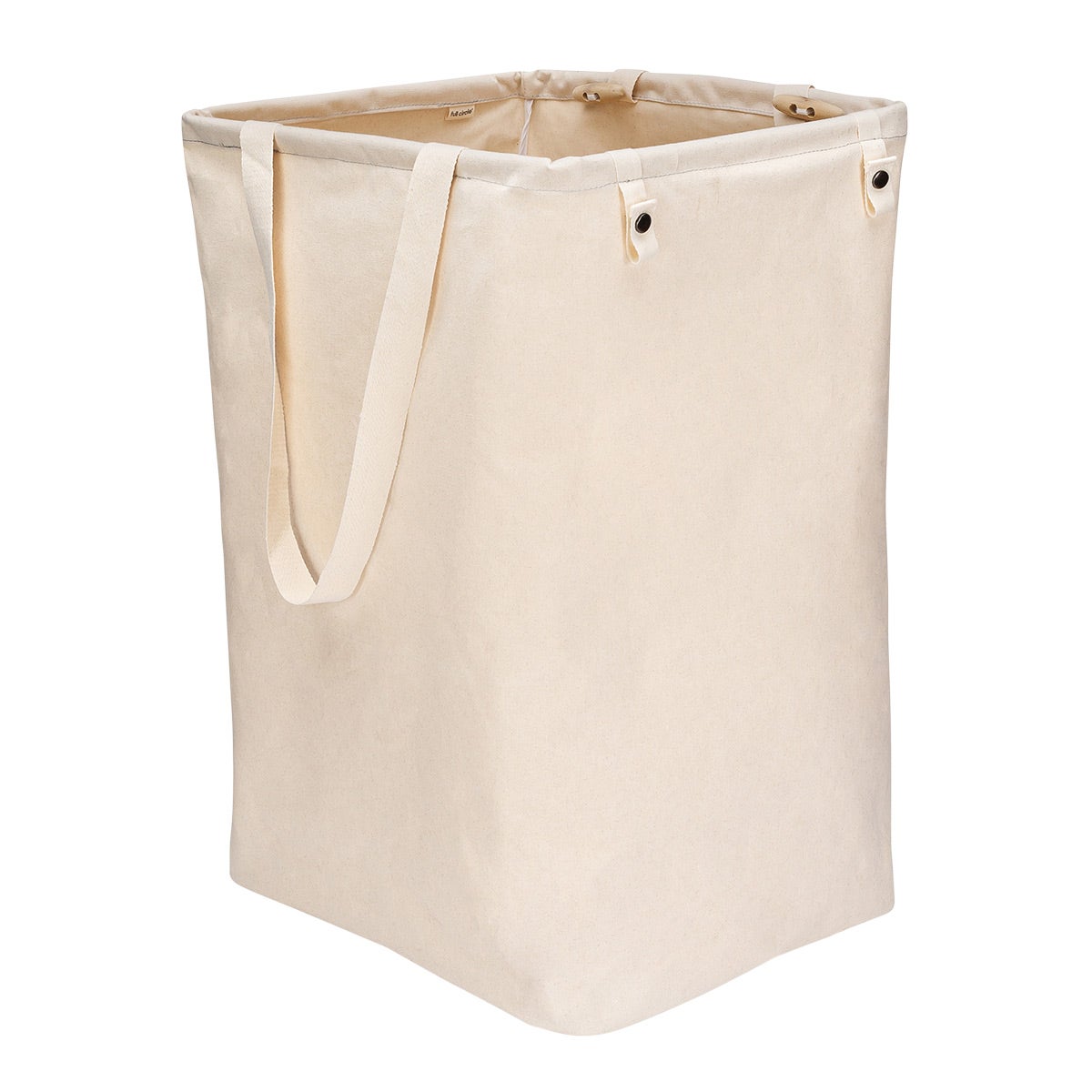 Full Circle Organic Laundry Hamper Natural