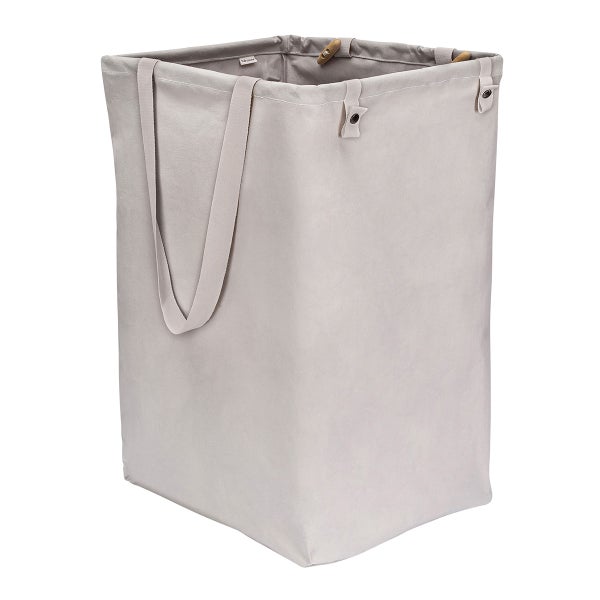 Full Circle Organic Cotton Laundry Hamper The Container Store