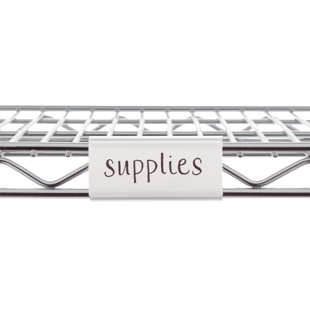 Metro Industrial Shelf Label Holders