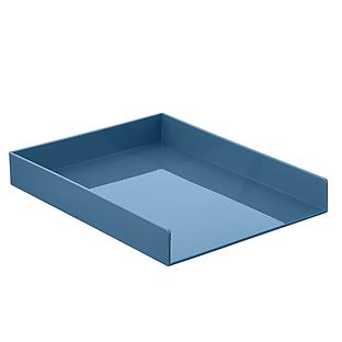Sky Blue Poppin Stackable Letter Tray
