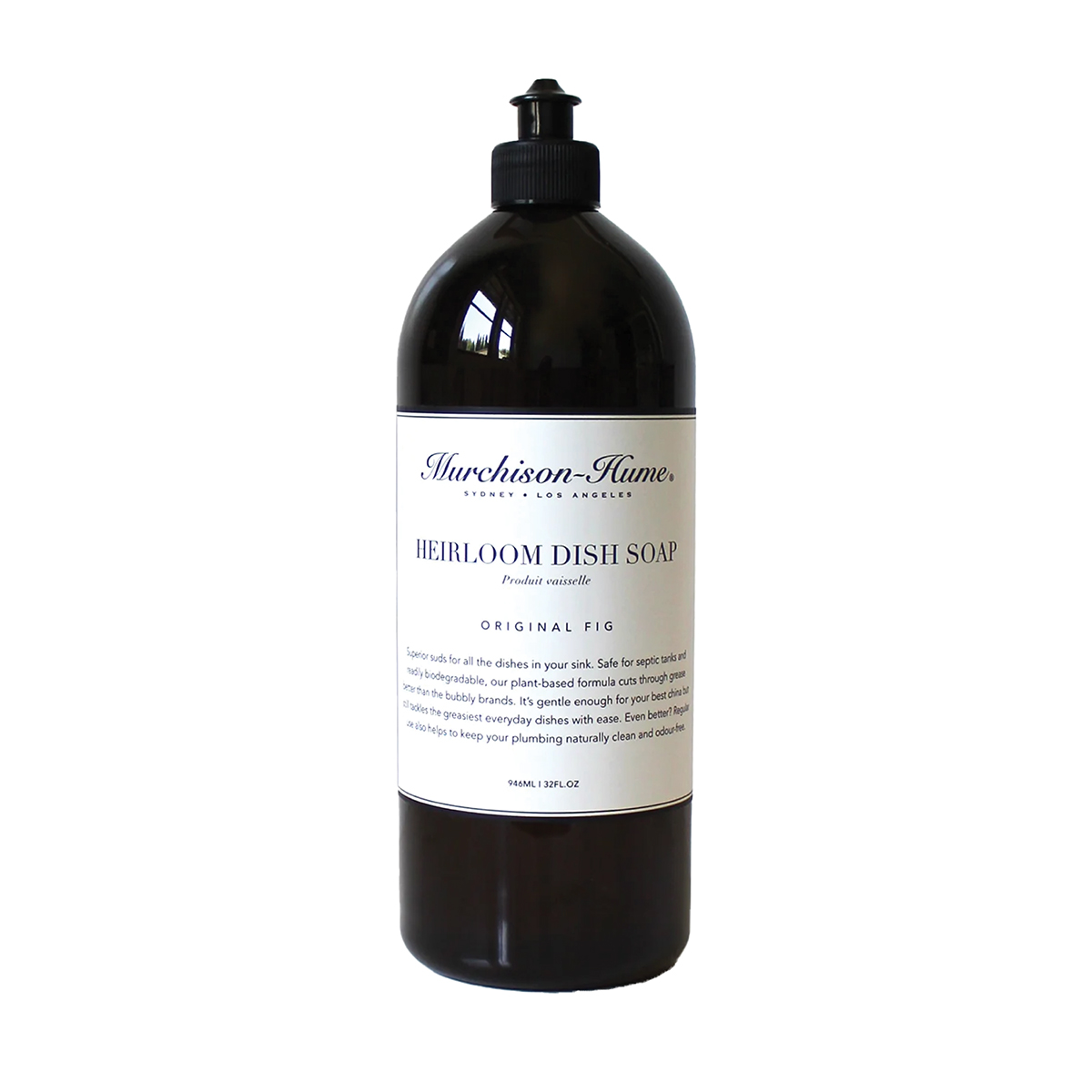 Murchison-Hume 32 oz. Heirloom Dishwashing Liquid Original Fig