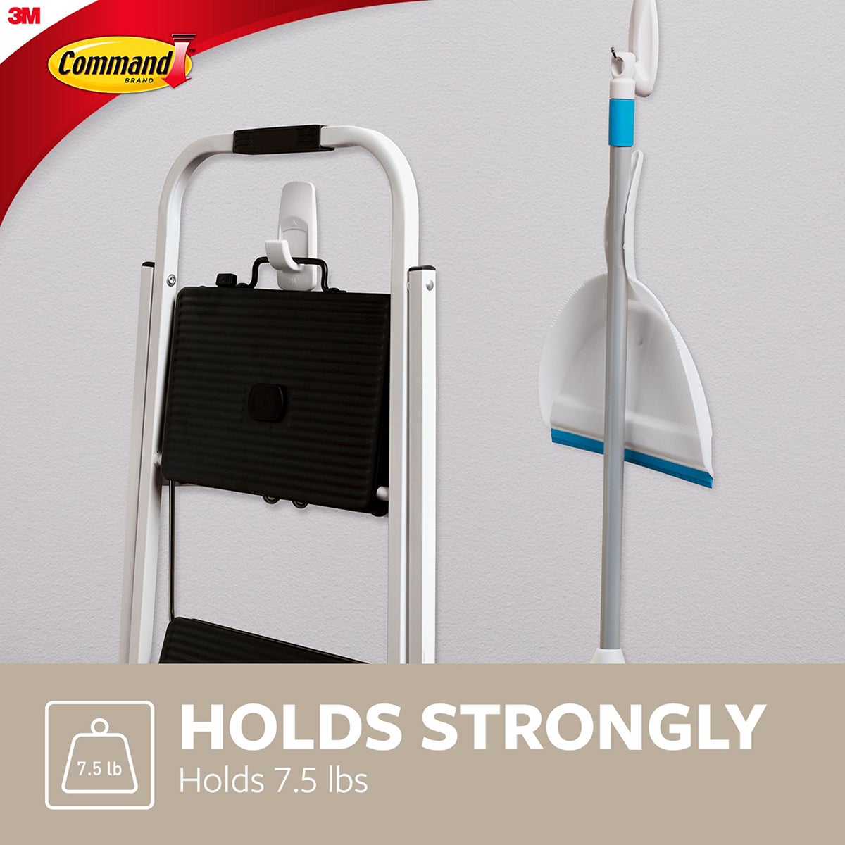 3M Command Adhesive Utility Hooks
